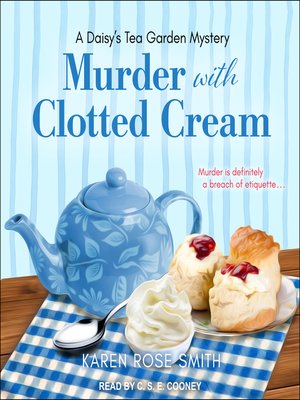 cover image of Murder with Clotted Cream
